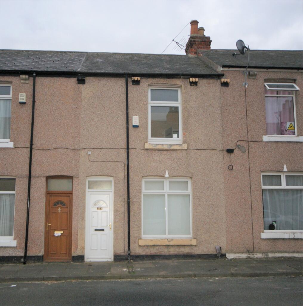 Stephen Street, Hartlepool