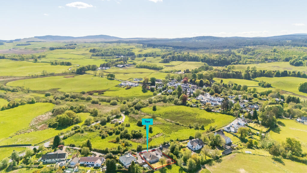 Aerial Rear View