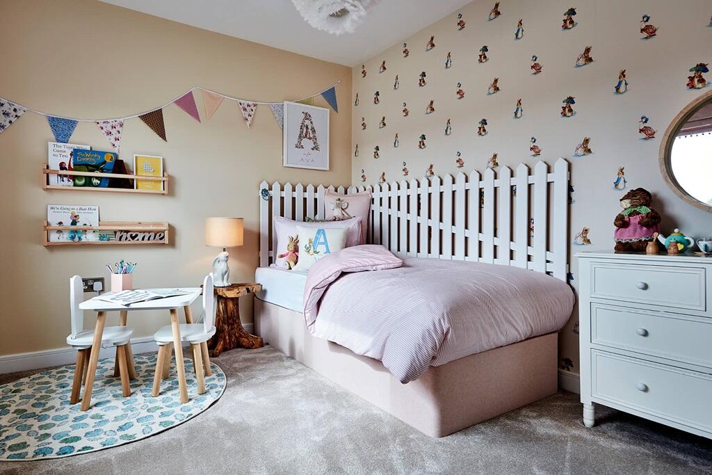 Ideal for a nursery or home office