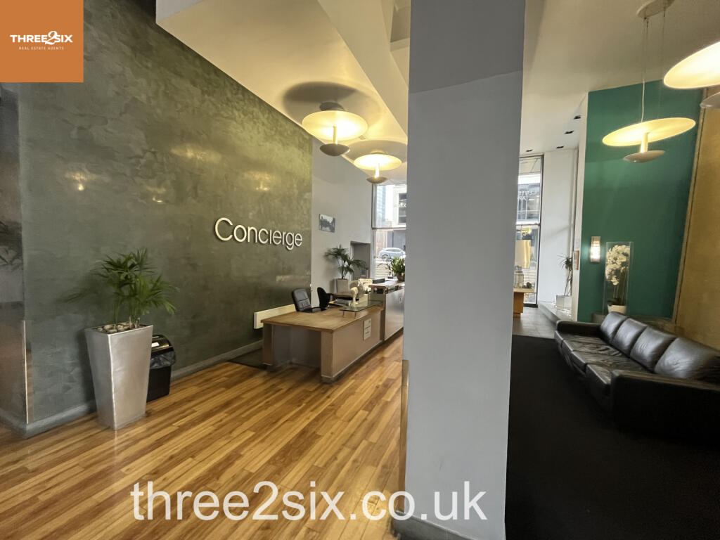Furnished City Centre Two Bed Two Bath With Balco