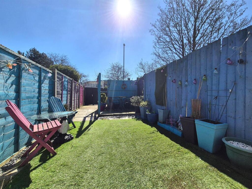 Private Rear Garden