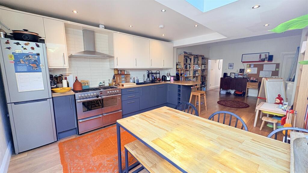 Open Plan Living and Extended Kitchen