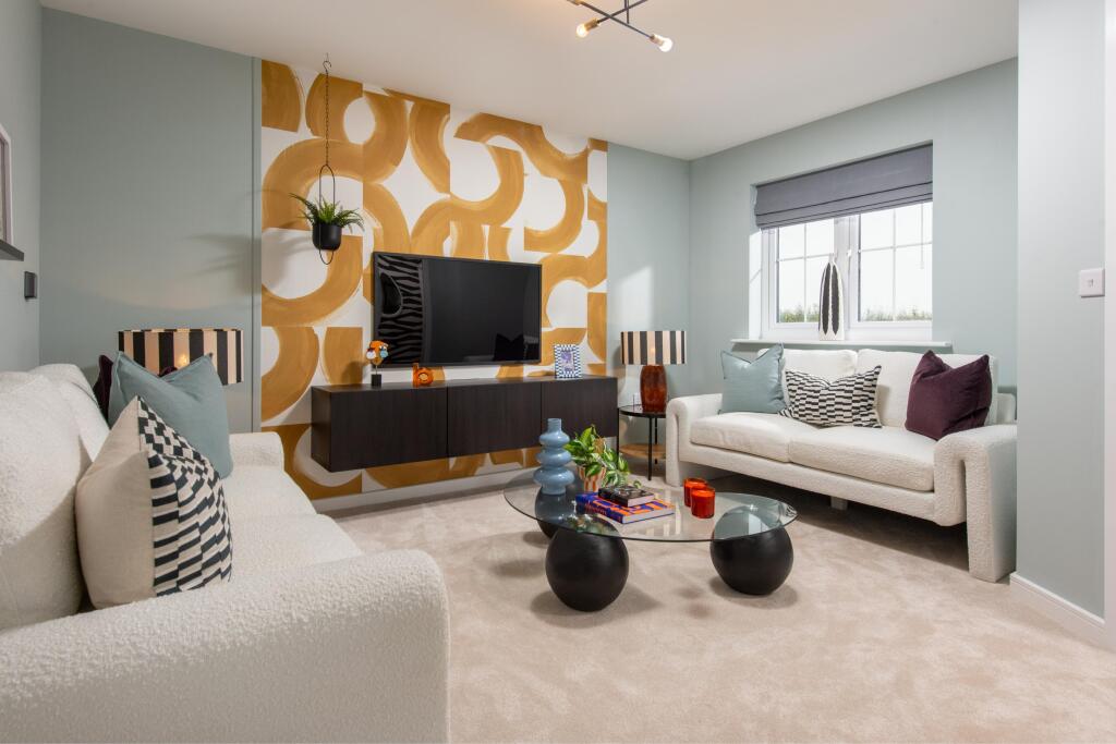 Showhome interior