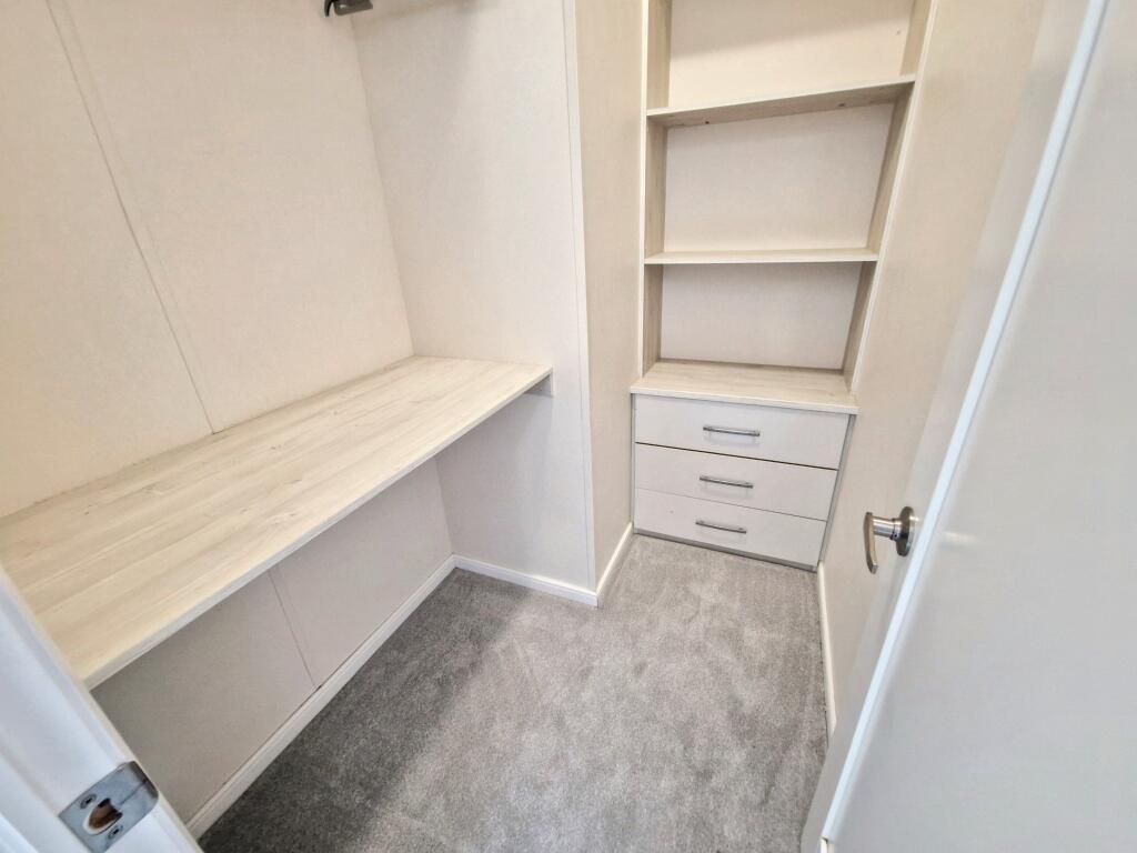 Master Bedroom Dressing Area