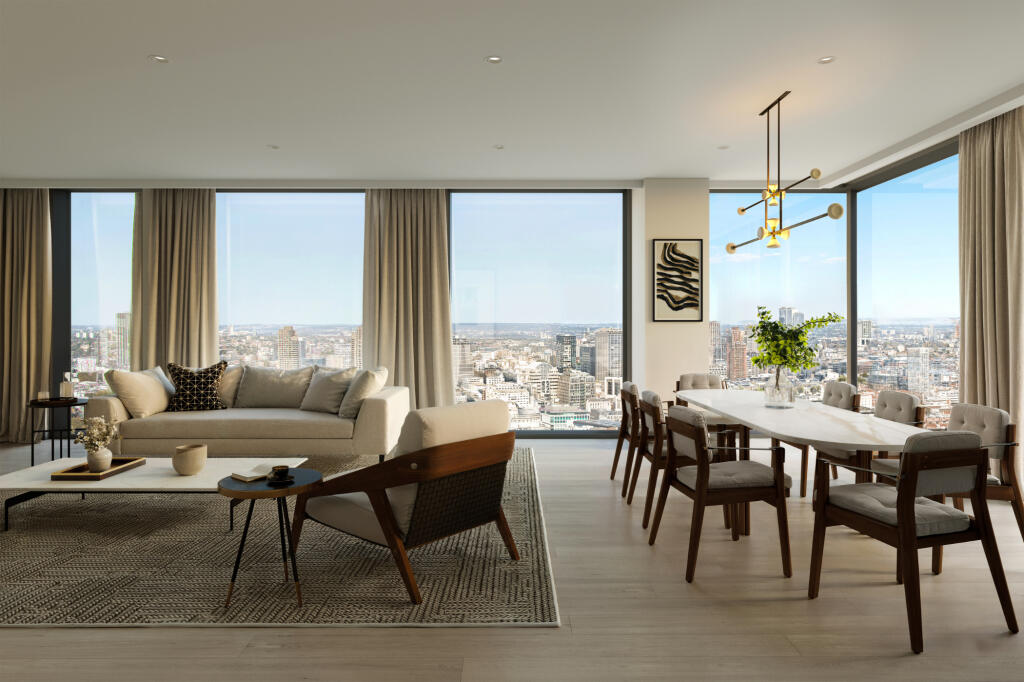 _APARTMENT - Opus at Bankside Yards. Photo cred...