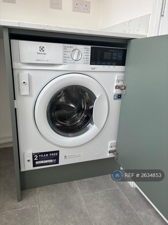 Integrated Washing Machine