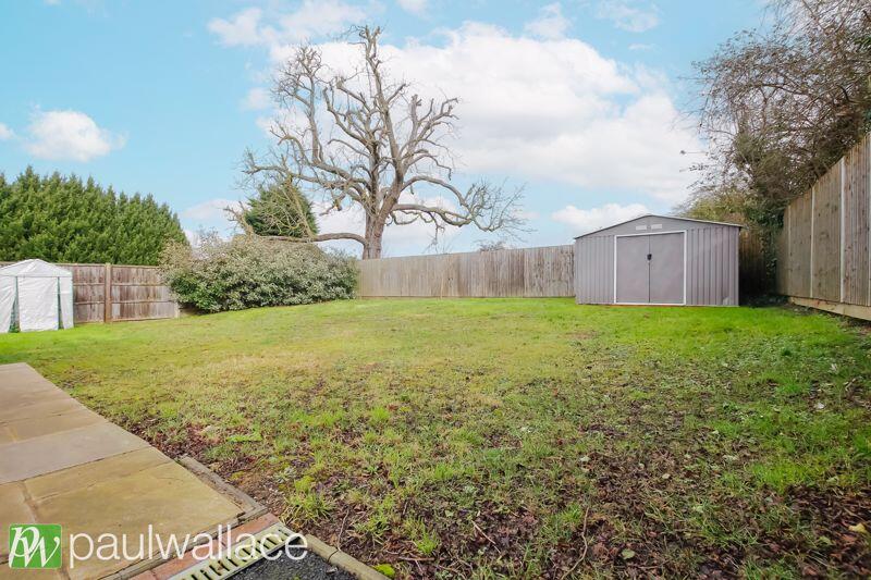 Large Rear Garden