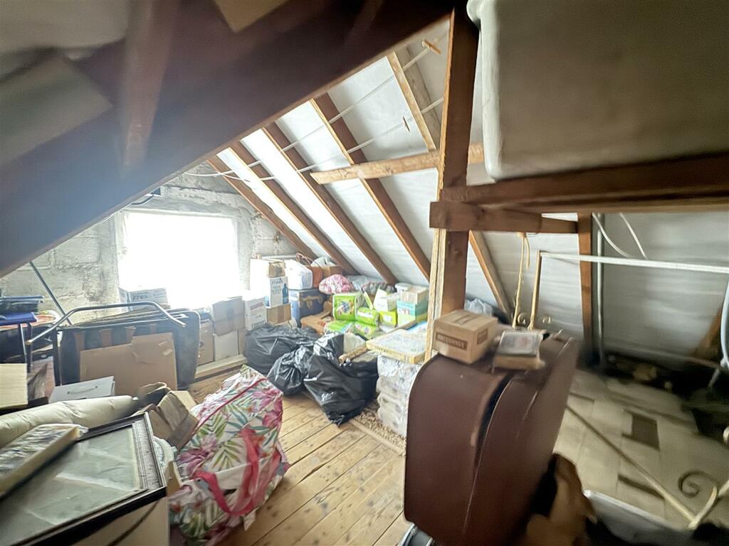 Attic/Storage Space