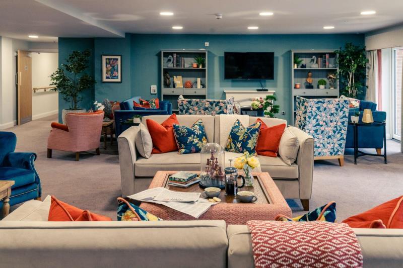 Communal lounge