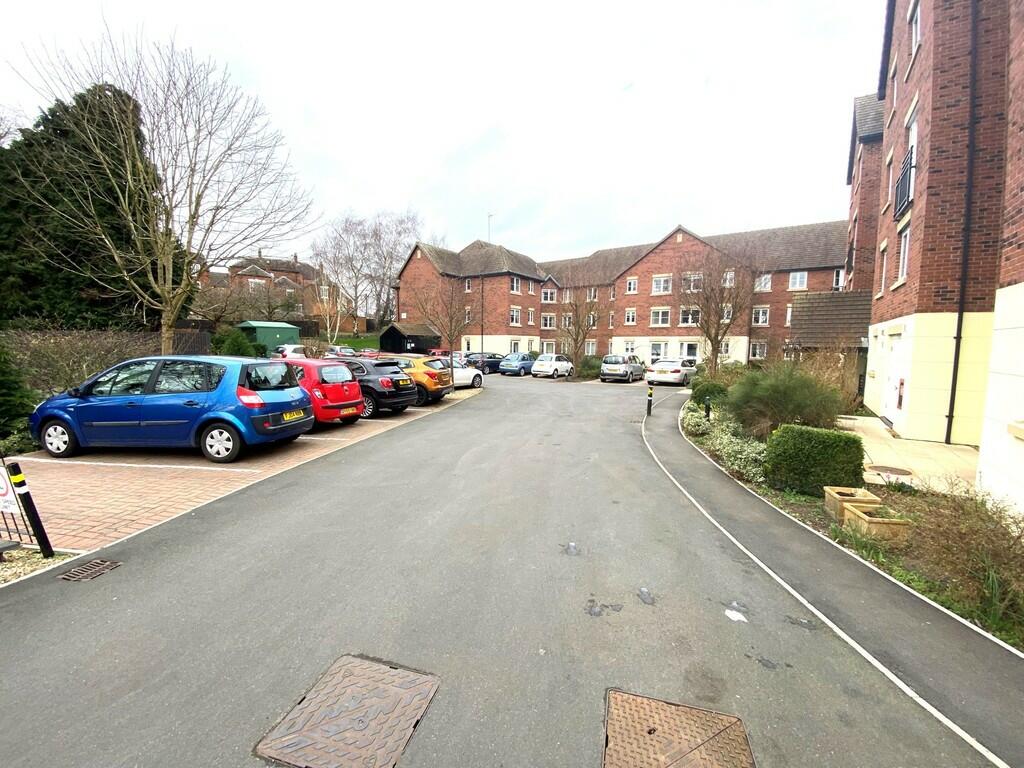 Residents parking
