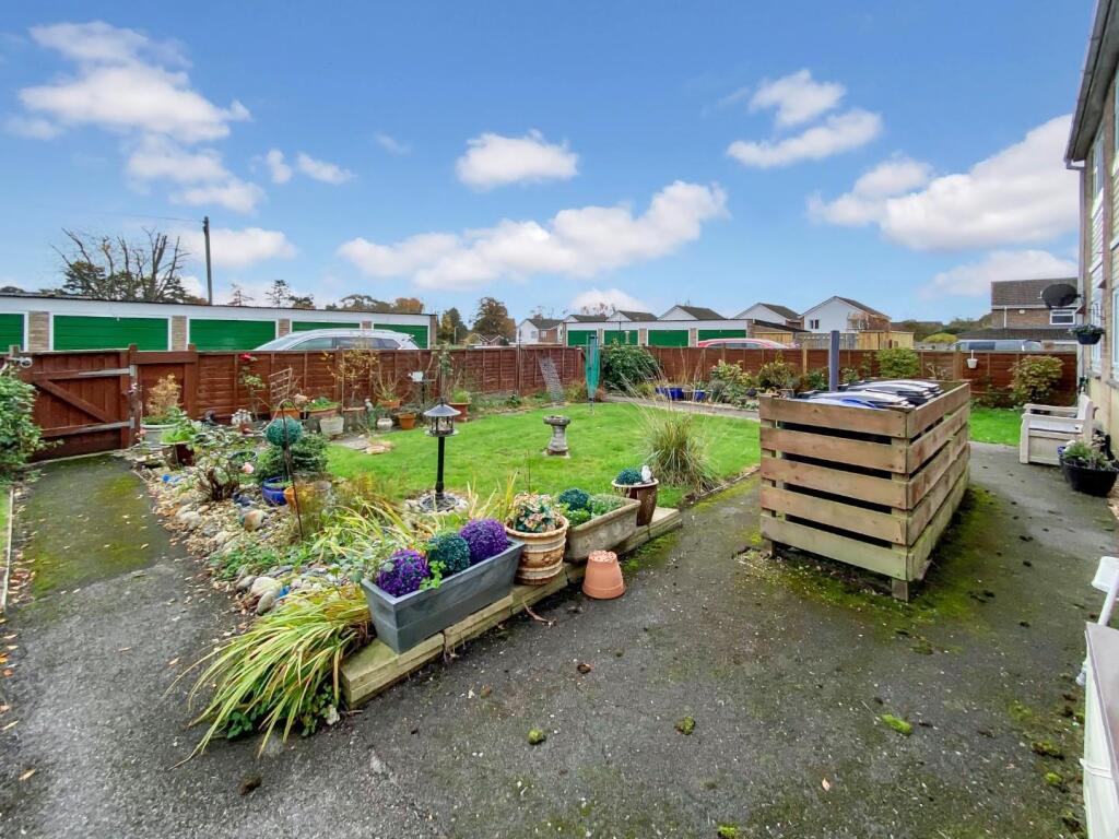 Shared outside space