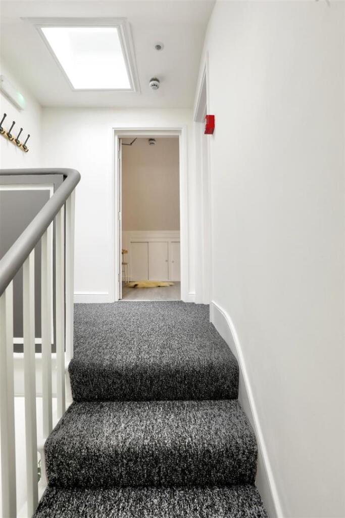 Second floor landing