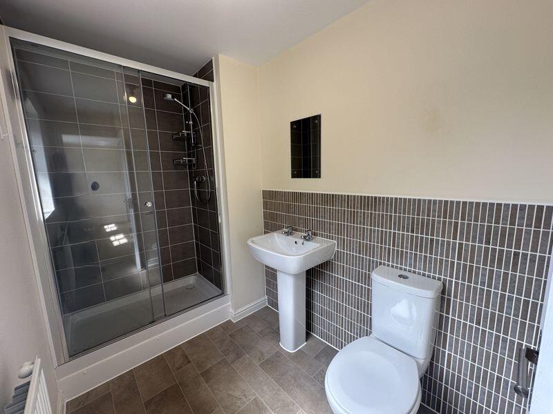 En suite shower room