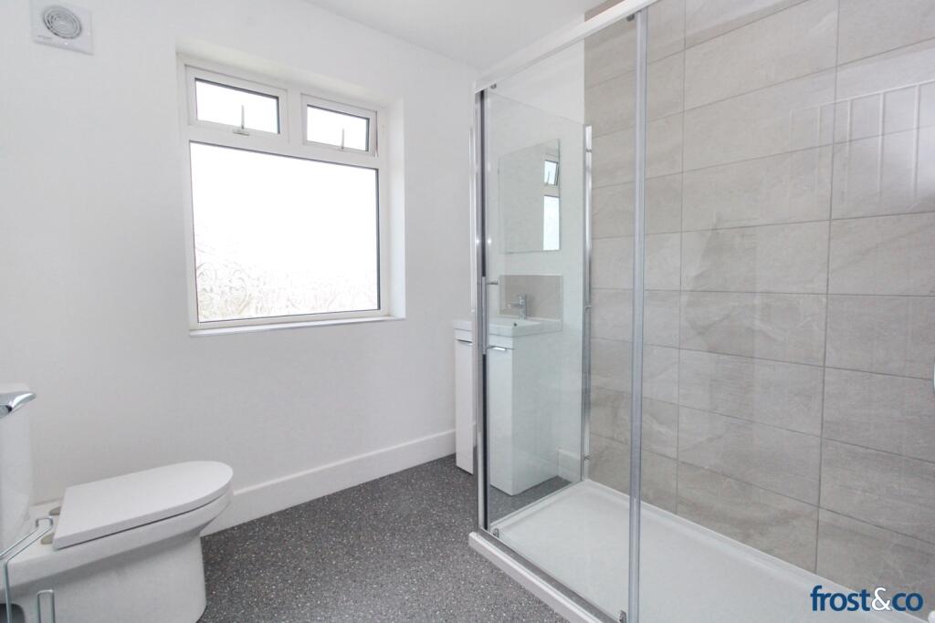 Upstairs Shower Room