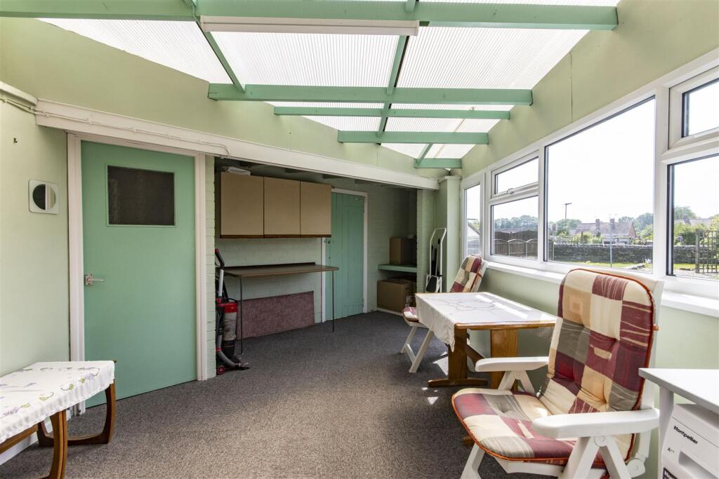 Utility/Porch