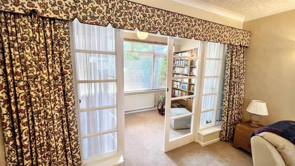 Reception Room/Library