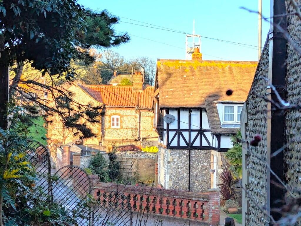 View from top of ...