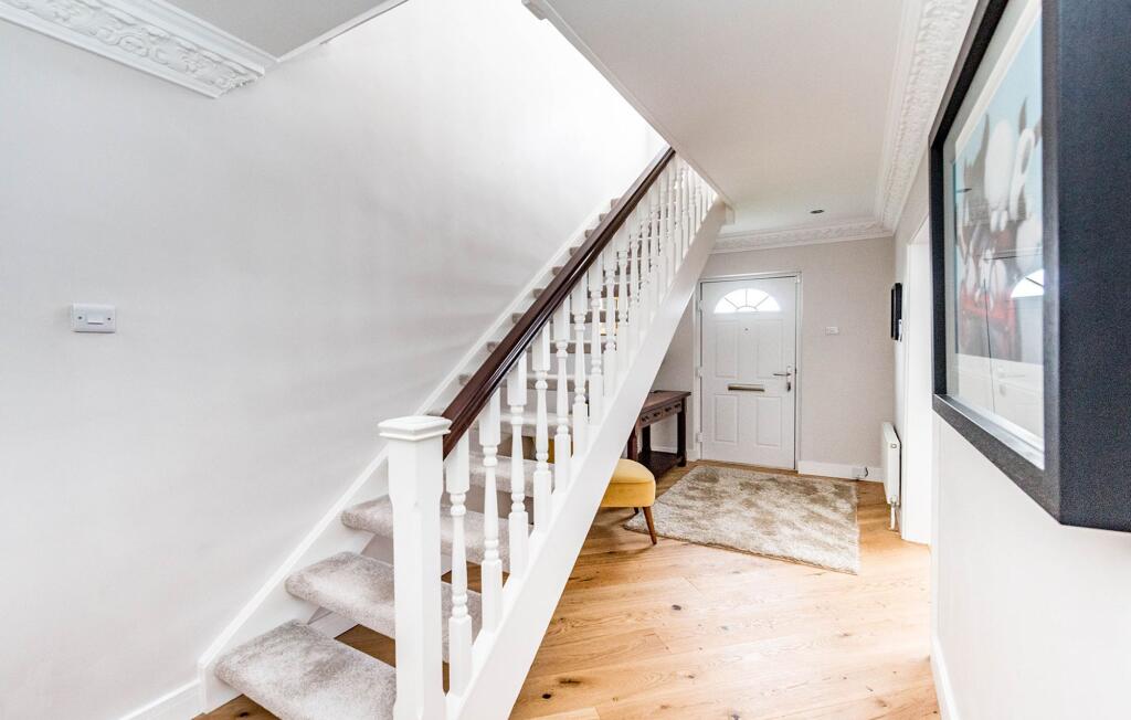 ENTRY WAY AND HALL WAY