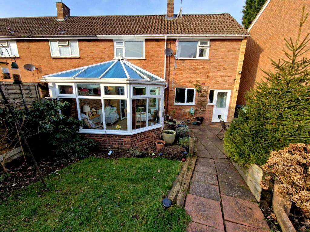 Rear of Property