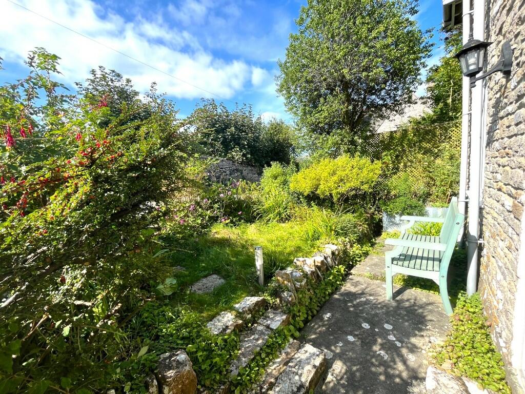 Front garden