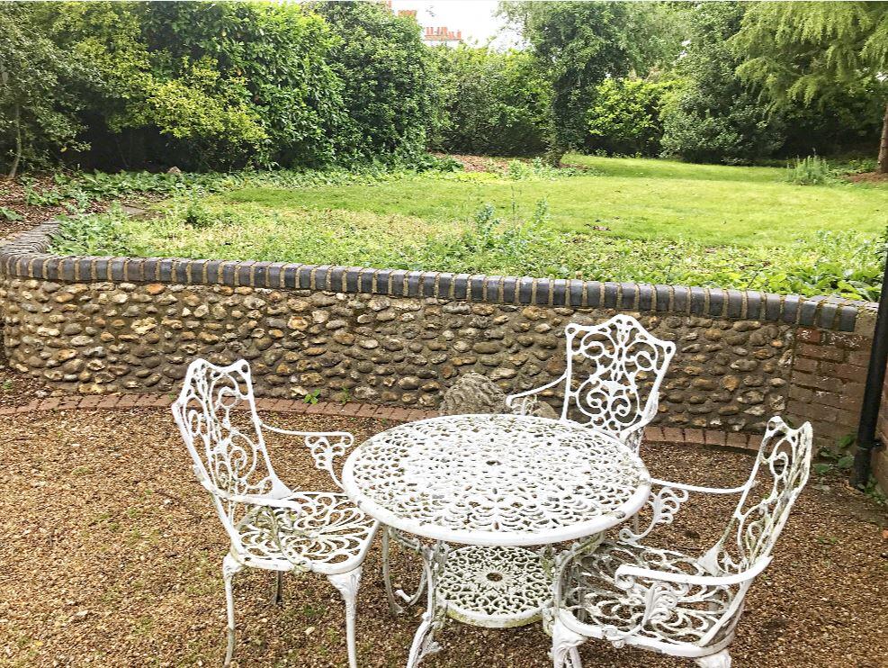 Patio area