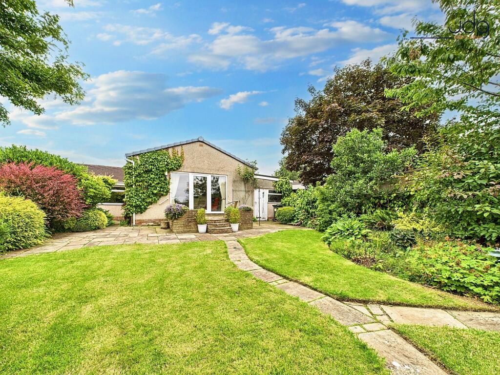 Rear view of the property