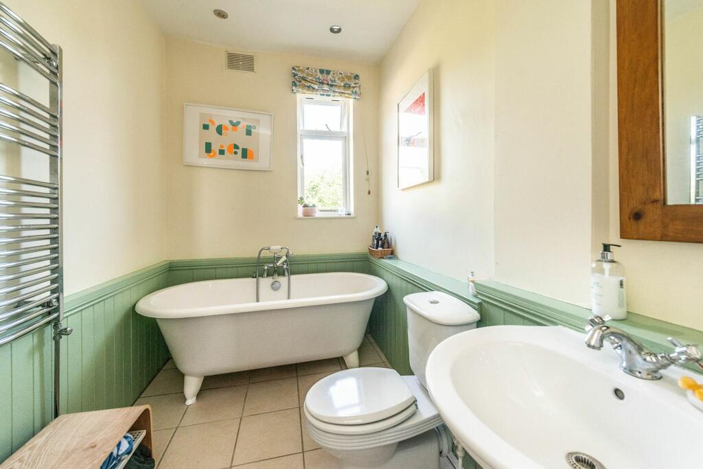 BEDROOMS AND BATHROOMS