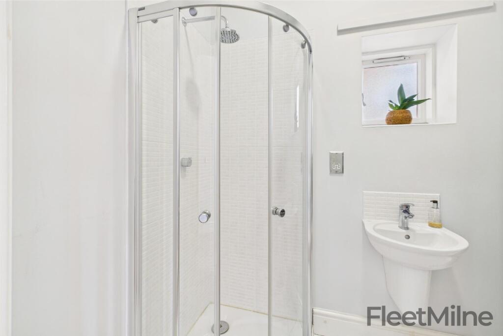 Main shower room