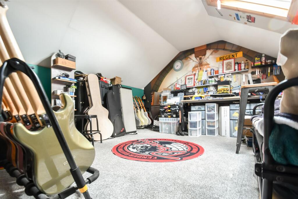 Attic / Hobby Area