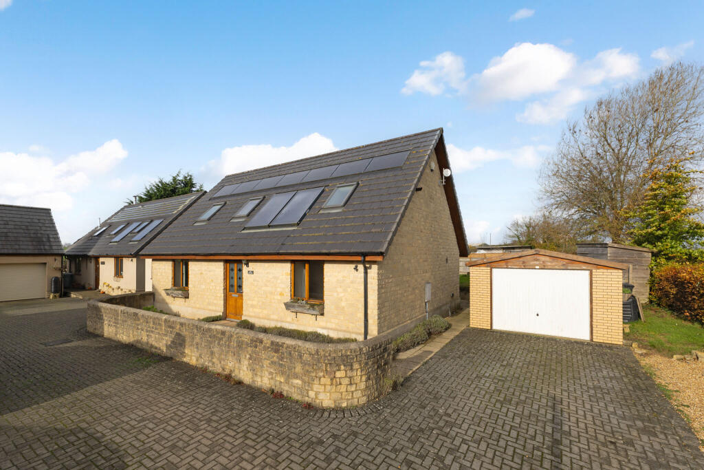 Front Facade with Garage