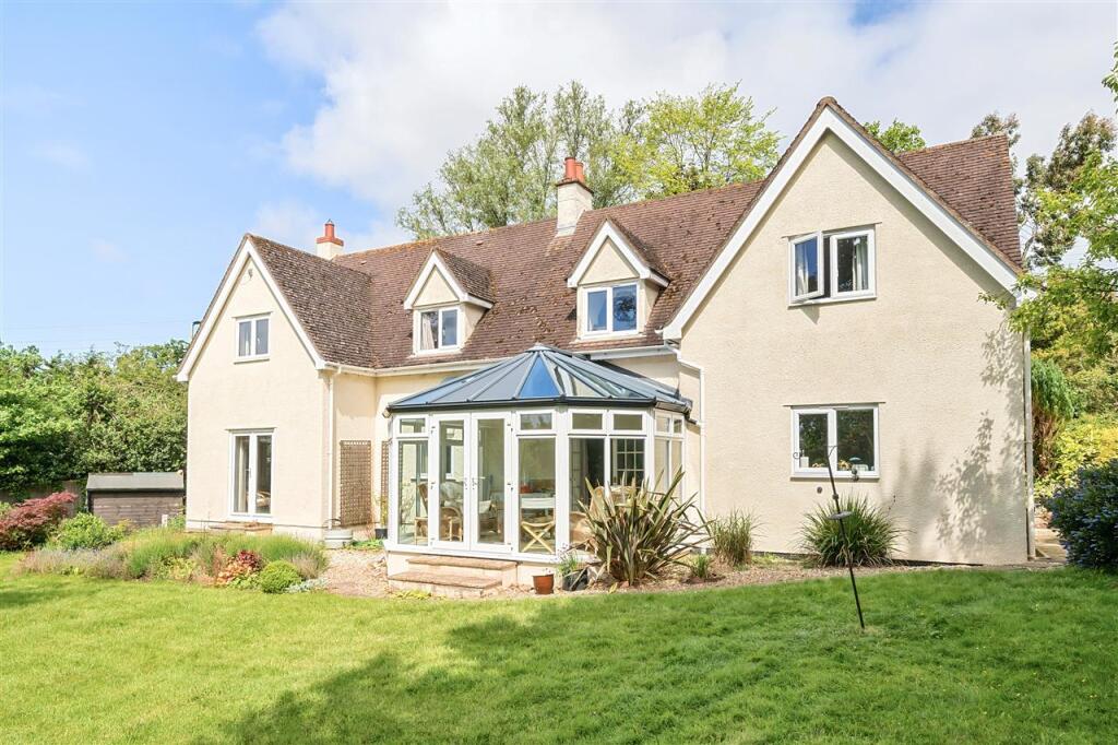 Back of the property