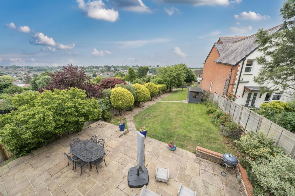 Aerial Garden View