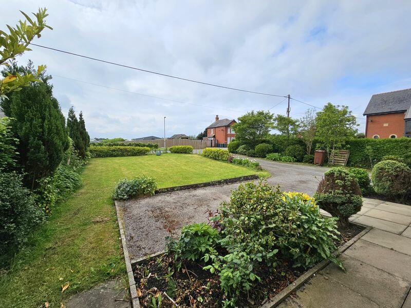 Front Garden &amp; Outlook