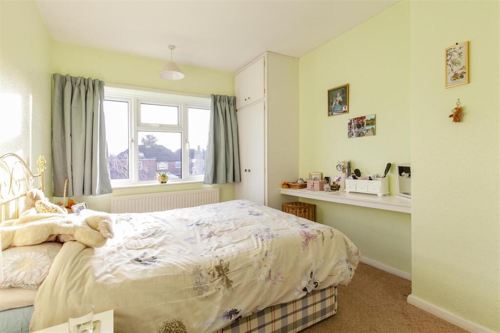 Rear Double Bedroom Two