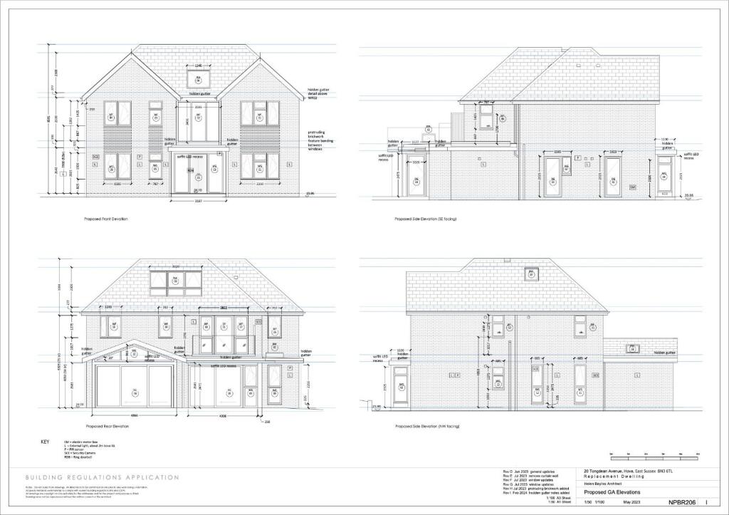 Approved Plans