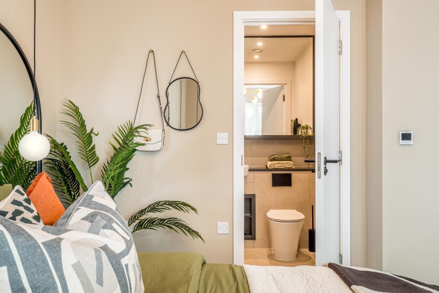 NGP, one bedroom apartment