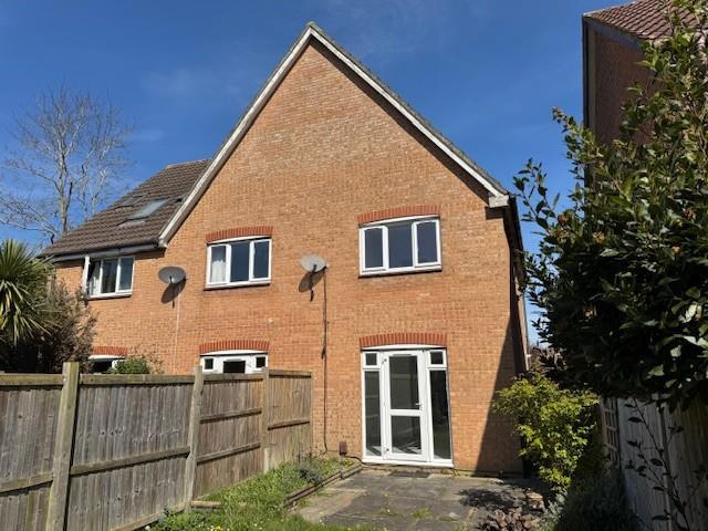 South Facing Rear Garden