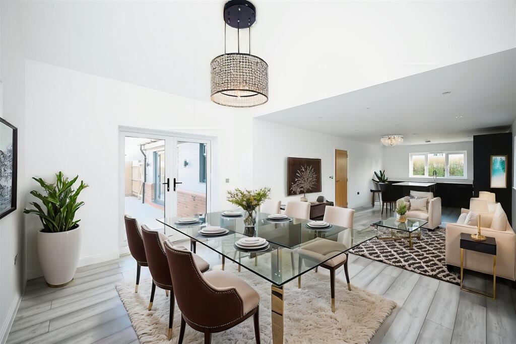 Kitchen/Diner/Family Room