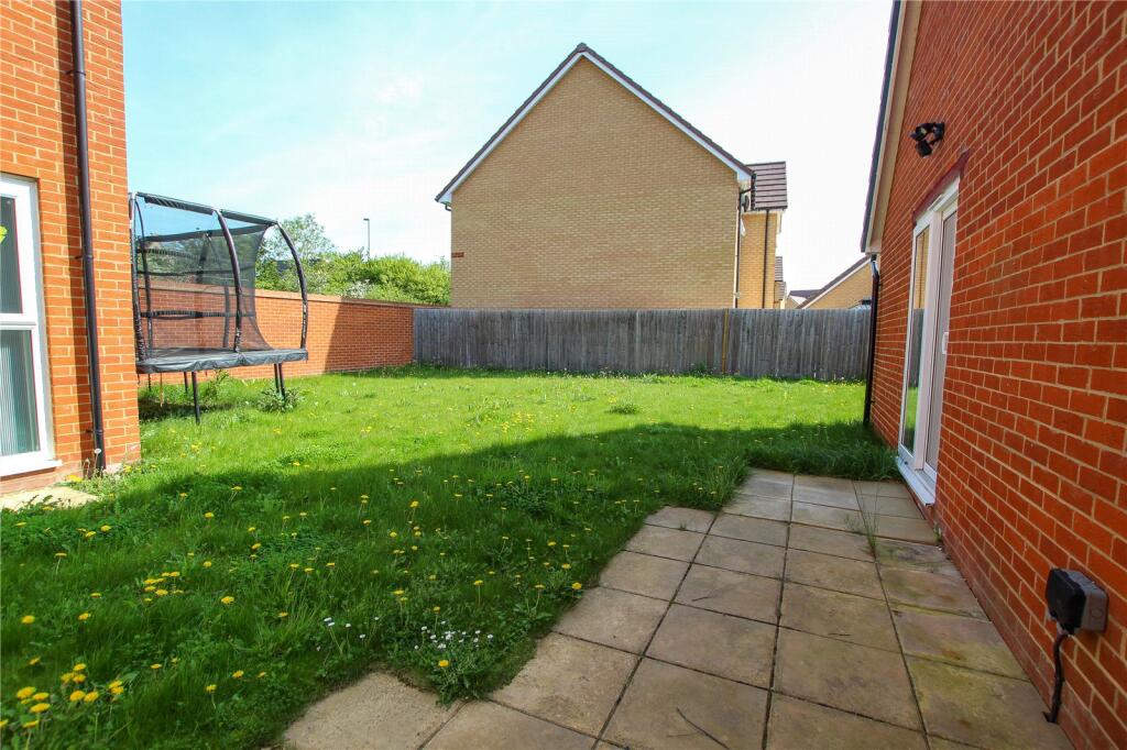 Rear Garden.