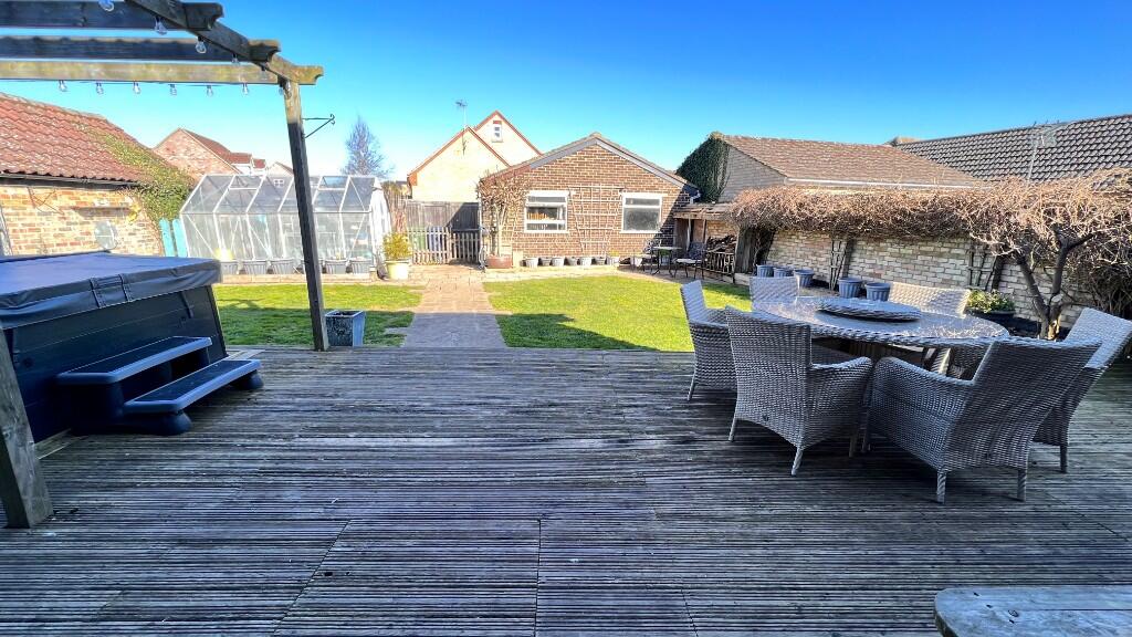Decking Area