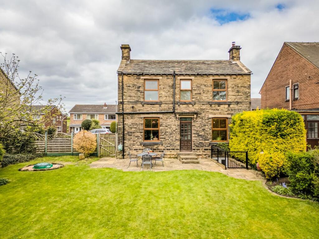 Rear of house and garden