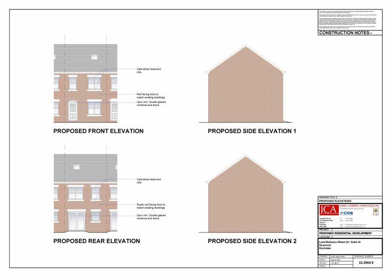 Proposed Elevations