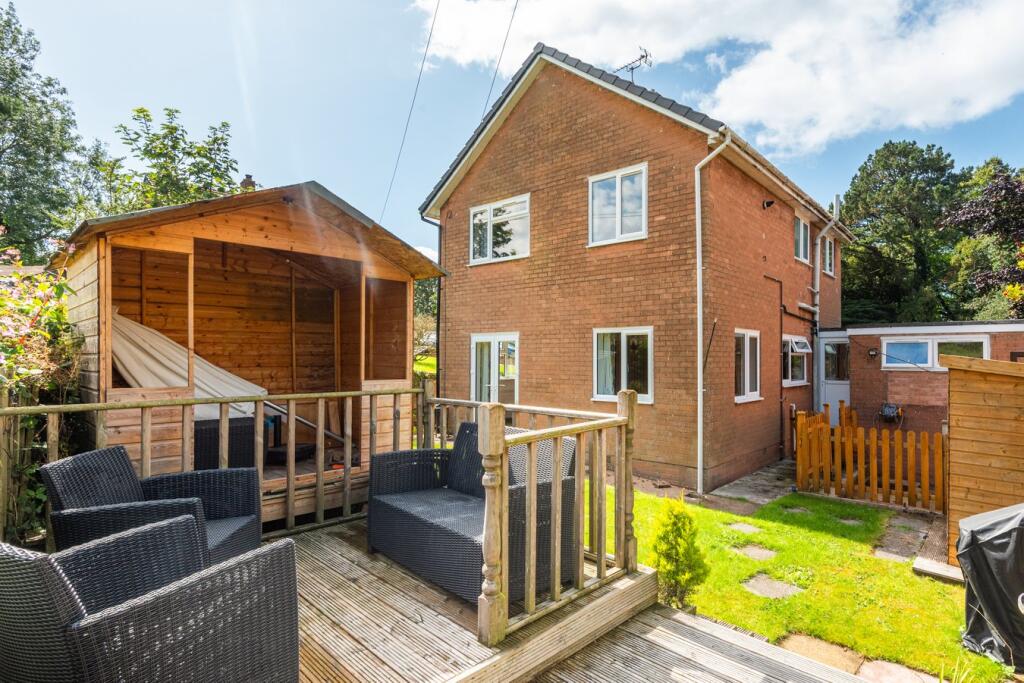 Rear of the Property