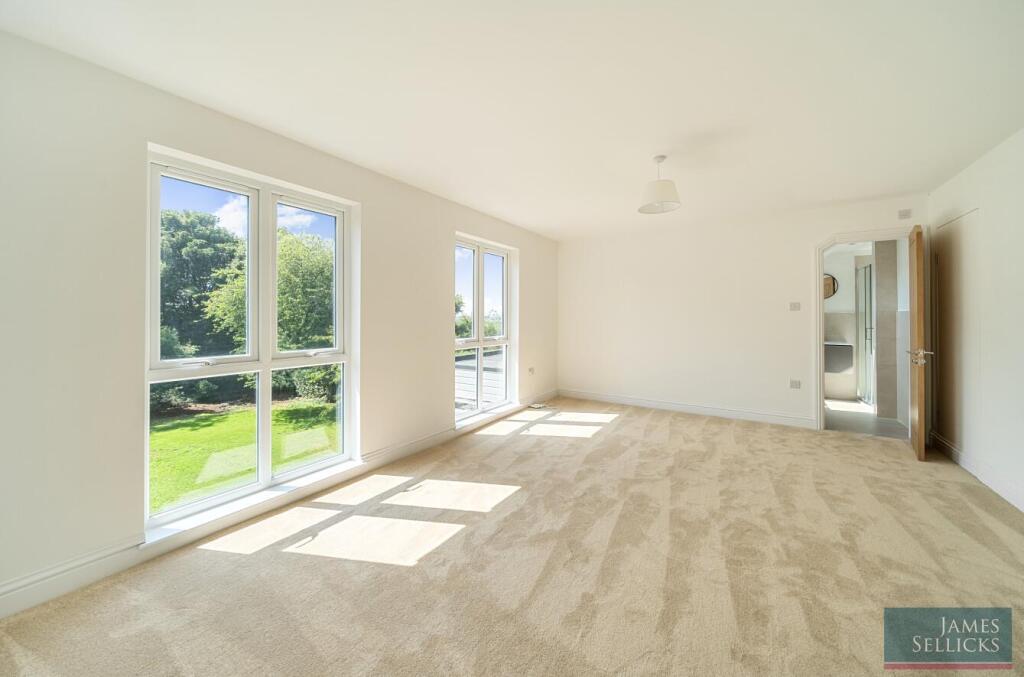 First floor master bedroom
