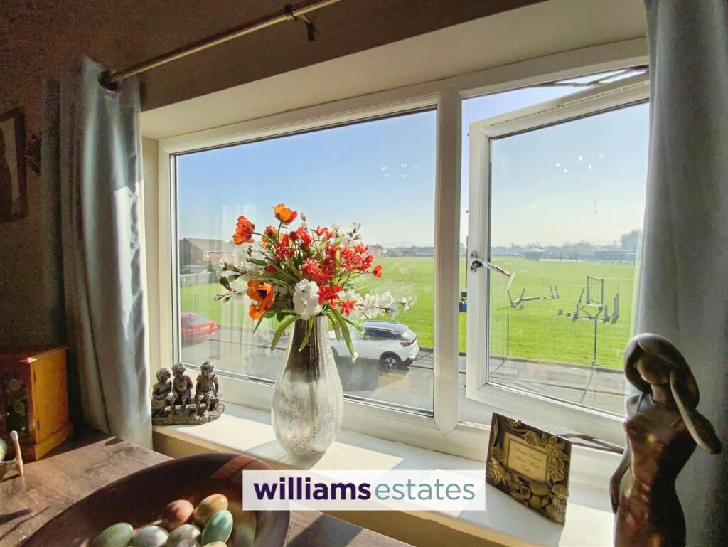 view from master bedroom