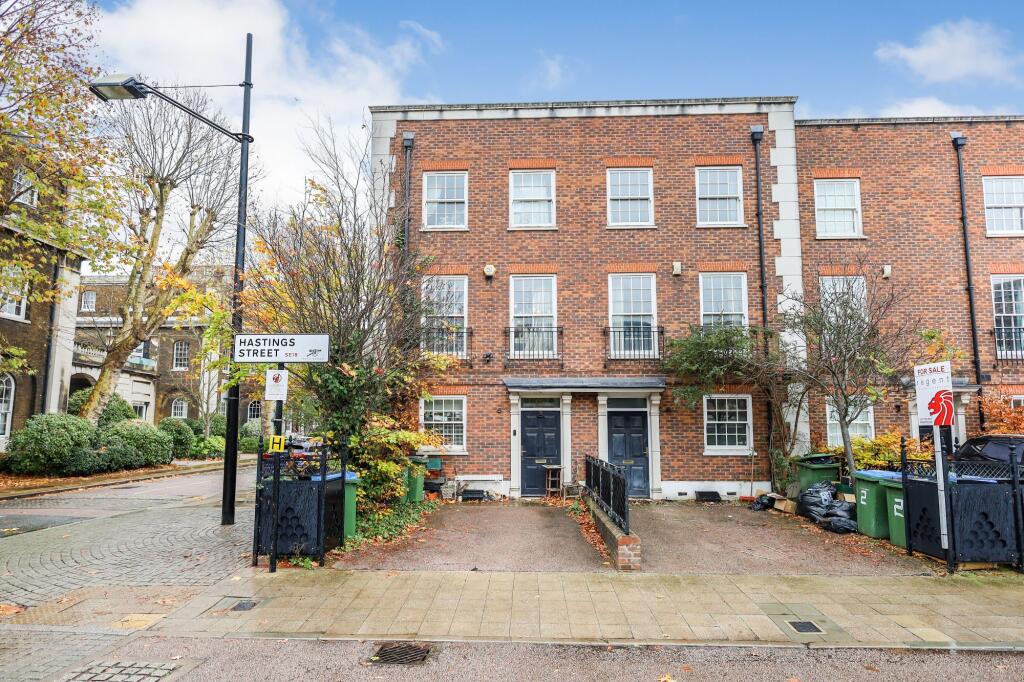1 Hastings Street, Woolwich, London SE18 6SY
