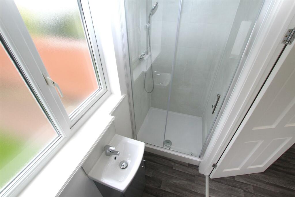 Downstairs Shower Room