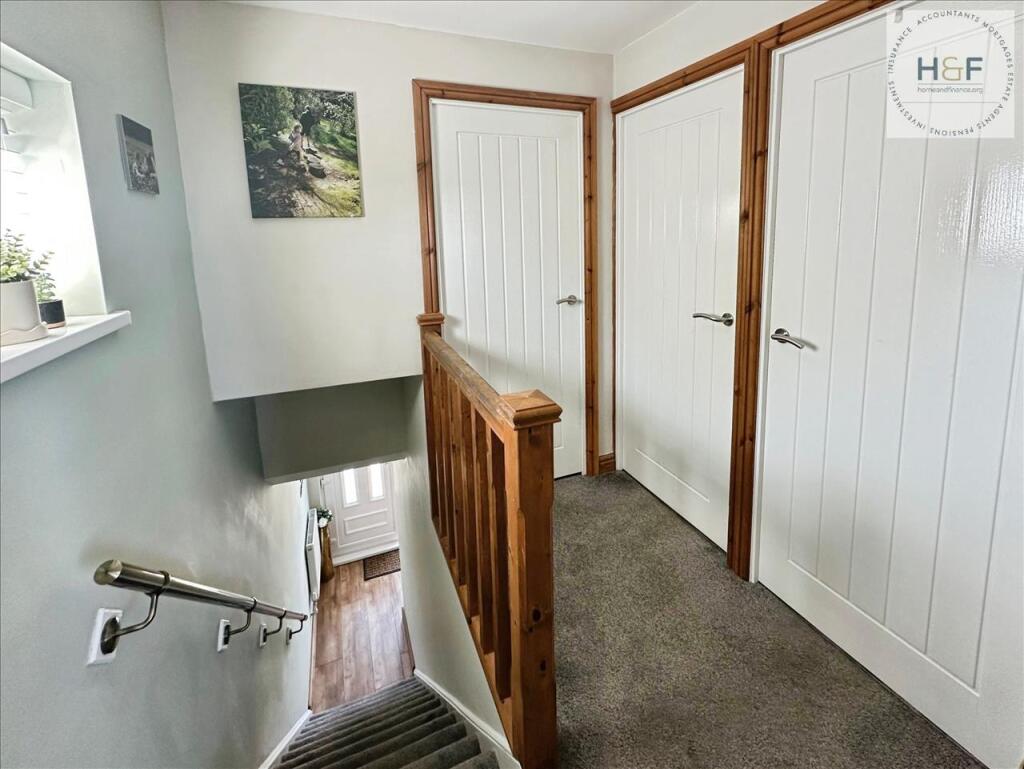 Stairs To First