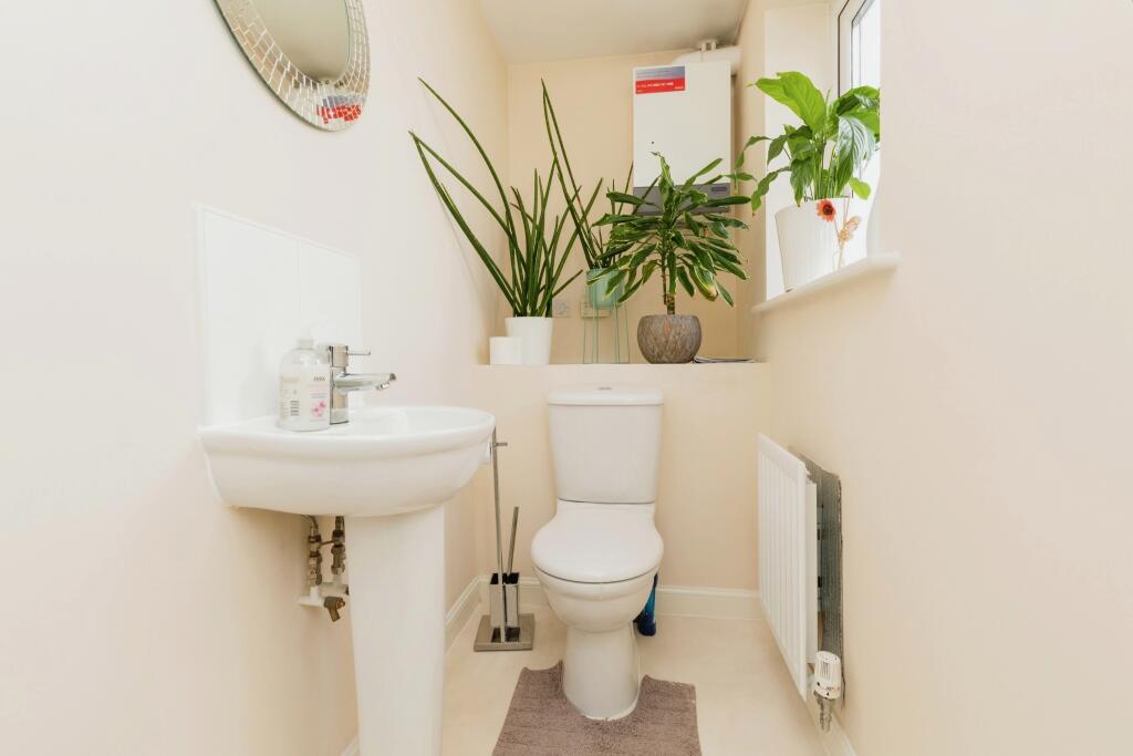 Downstairs WC