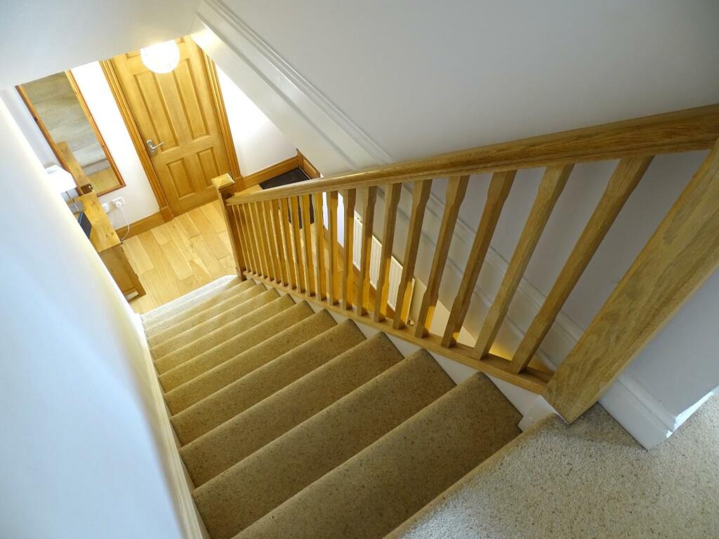 HALL VIEW FROM THE LANDING